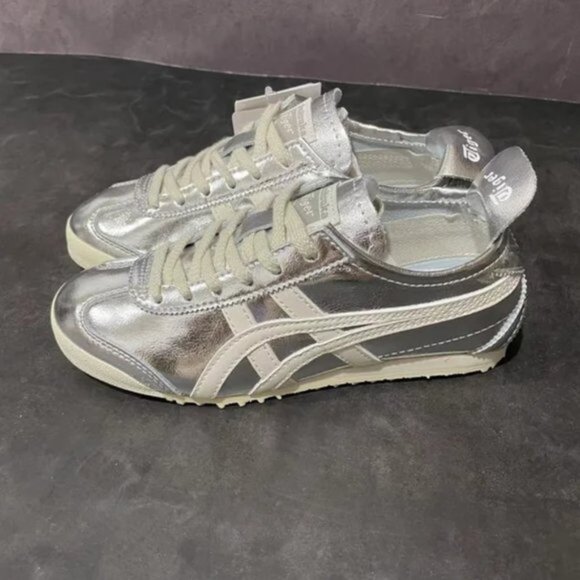 Onitsuka Tiger Mexico 66 Silver Off White - Picture 2 of 4